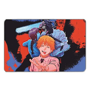 Tapis de souris Chainsaw Man noir 40x60 cm