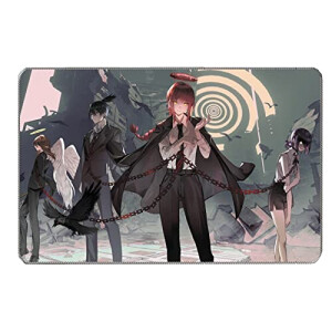 Tapis de souris Chainsaw Man noir 40x60 cm