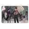 Tapis de souris Chainsaw Man noir 40x60 cm - miniature