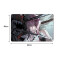 Tapis de souris Chainsaw Man noir 40x60 cm - miniature variant 1