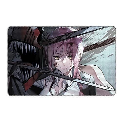 Tapis de souris Chainsaw Man noir 40x60 cm