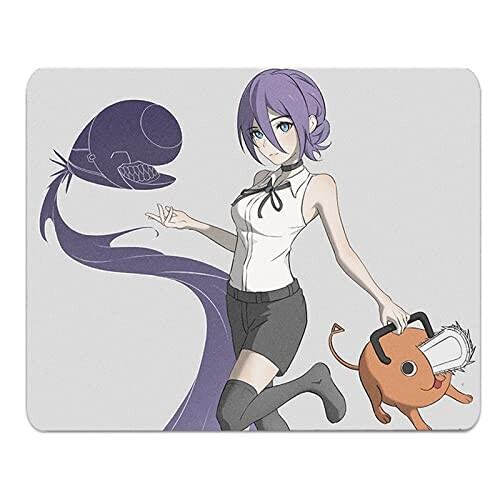 Tapis de souris Chainsaw Man 21x26 cm