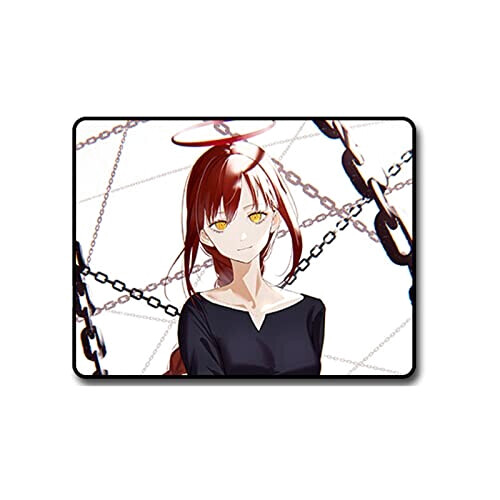 Tapis de souris Chainsaw Man noir 18x22 cm