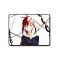 Tapis de souris Chainsaw Man noir 18x22 cm - miniature