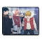 Tapis de souris Chainsaw Man noir 18x22 cm - miniature