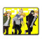 Tapis de souris Chainsaw Man noir 18x22 cm - miniature