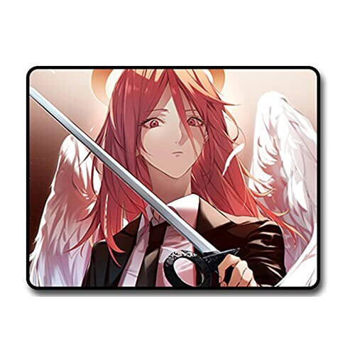 Tapis de souris Chainsaw Man noir 40x80 cm