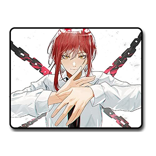 Tapis de souris Chainsaw Man noir 40x80 cm