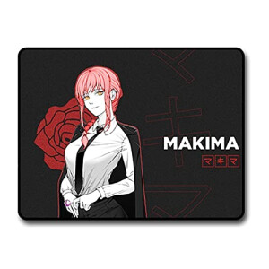 Tapis de souris Chainsaw Man noir 30x70 cm