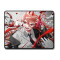 Tapis de souris Chainsaw Man noir 25x30 cm - miniature