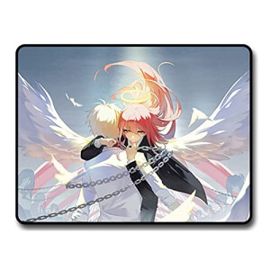 Tapis de souris Chainsaw Man noir 25x30 cm