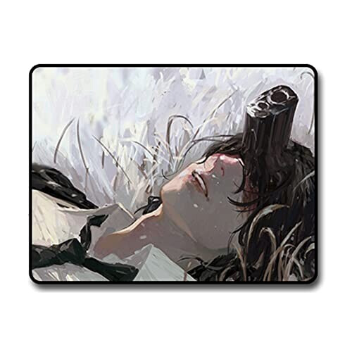 Tapis de souris Chainsaw Man noir 25x30 cm