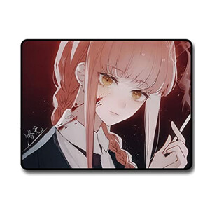 Tapis de souris Chainsaw Man noir 30x70 cm