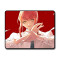 Tapis de souris Chainsaw Man noir 25x30 cm - miniature