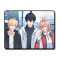 Tapis de souris Chainsaw Man noir 40x80 cm - miniature