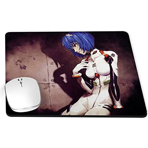 Tapis de souris Rei Ayanami - Evangelion