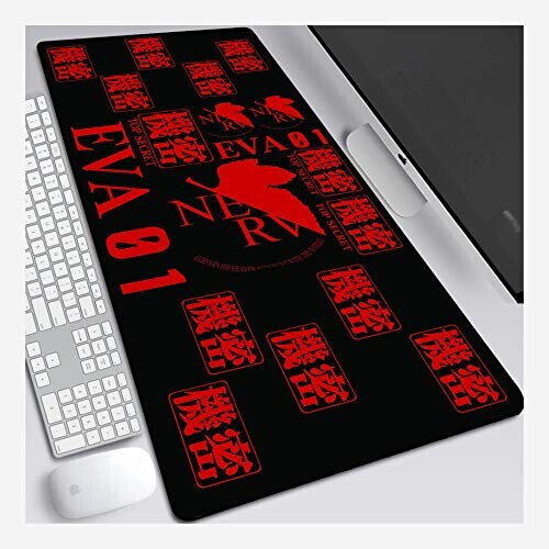 Tapis de souris Evangelion 900x400 mm