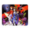 Tapis de souris Evangelion multicouleur 8.2x9.5 cm - miniature