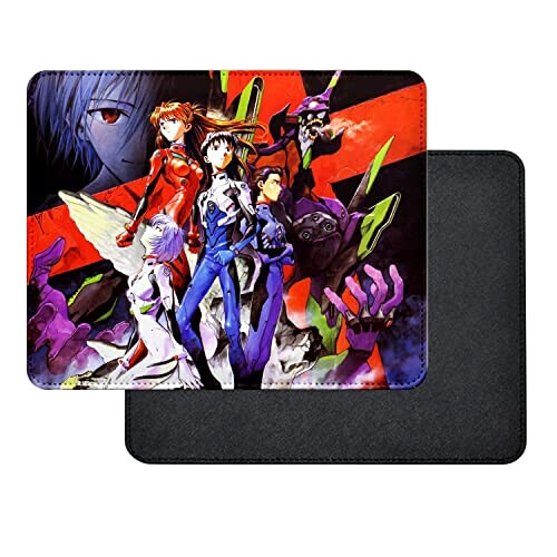 Tapis de souris Evangelion multicouleur 8.2x9.5 cm variant 0 