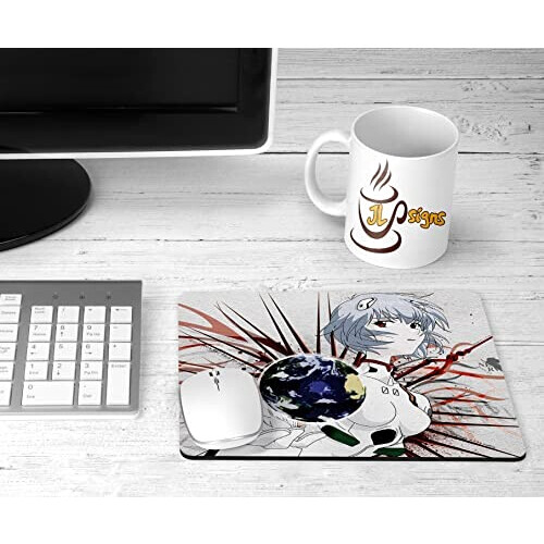 Tapis de souris Evangelion variant 0 
