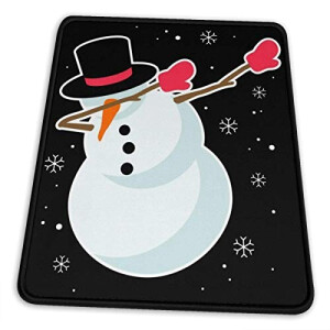 Tapis de souris Evangelion move snowman dabbing 25x30 cm