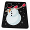 Tapis de souris Evangelion move snowman dabbing 25x30 cm - miniature