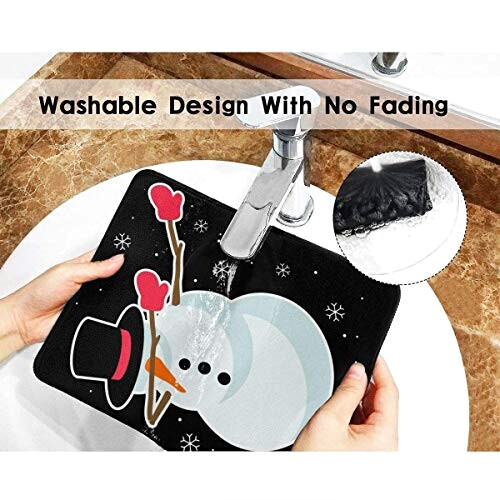 Tapis de souris Evangelion move snowman dabbing 25x30 cm variant 3 