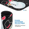 Tapis de souris Evangelion move snowman dabbing 25x30 cm - miniature variant 1