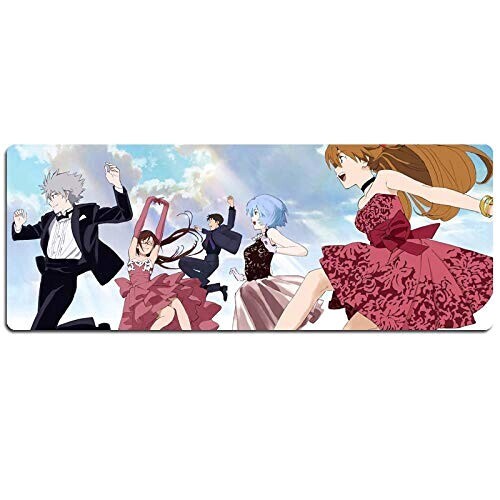 Tapis de souris Evangelion XXL 800x300 mm