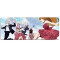 Tapis de souris Evangelion XXL 800x300 mm - miniature