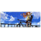 Tapis de souris Evangelion XXL 800x300 mm - miniature