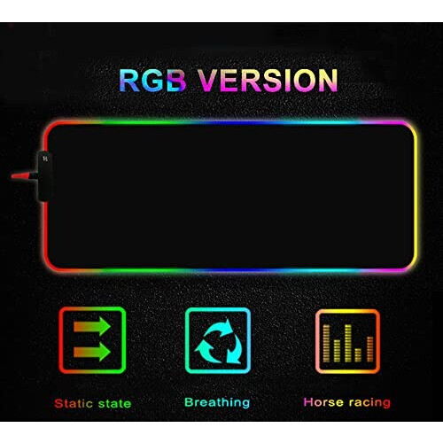 Tapis de souris Asuka - Evangelion - rouge 1200 x 600 LED 1200x600 mm variant 4 
