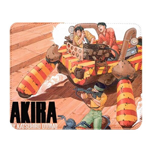 Tapis de souris Akira multicouleur 8.2x9.5 cm