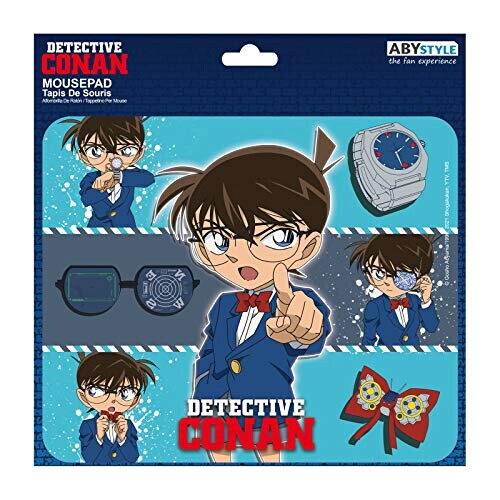 Tapis de souris Détective Conan multicolore 23.5x19.5 cm variant 0 