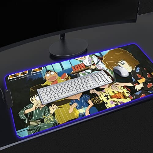 Tapis de souris Genta Kojima - Détective Conan - style- LED 90x40 cm variant 3 