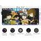 Tapis de souris Genta Kojima - Détective Conan - style- LED 90x40 cm - miniature variant 1