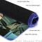 Tapis de souris Genta Kojima - Détective Conan - style- LED 90x40 cm - miniature variant 3
