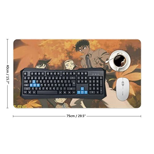 Tapis de souris Détective Conan conan detective 40x75 cm variant 0 