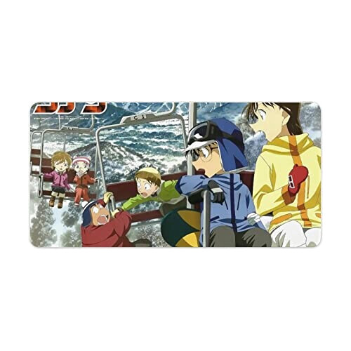 Tapis de souris Détective Conan conan detective 30x60 cm
