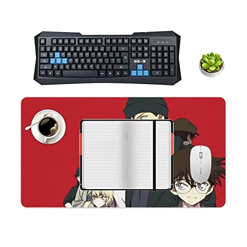 Tapis de souris Détective Conan conan detective 40x75 cm variant 2 