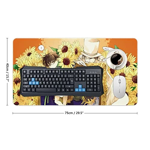 Tapis de souris Détective Conan conan detective 40x75 cm variant 0 
