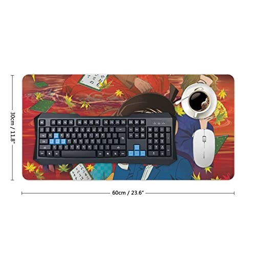 Tapis de souris Détective Conan conan detective 30x60 cm variant 0 
