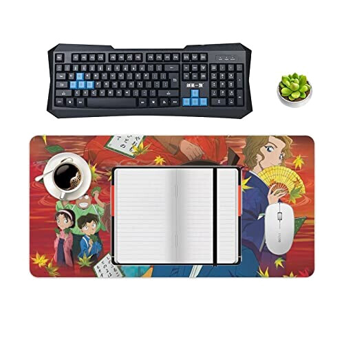 Tapis de souris Détective Conan conan detective 30x60 cm variant 2 