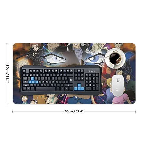 Tapis de souris Détective Conan conan detective 30x60 cm variant 0 