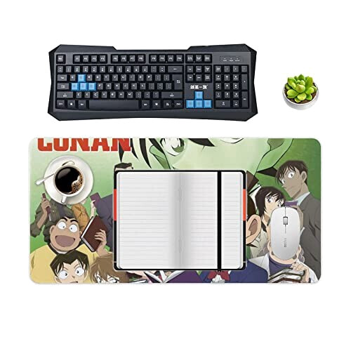 Tapis de souris Détective Conan conan detective 30x60 cm variant 2 