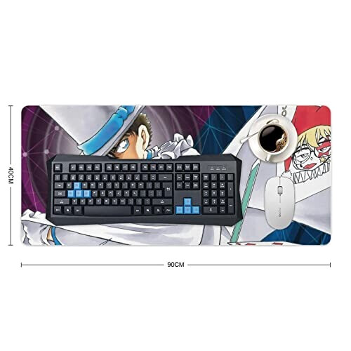 Tapis de souris Détective Conan conan detective 40x90 cm variant 0 