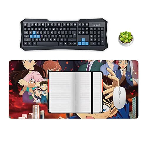 Tapis de souris Détective Conan conan detective 40x90 cm variant 2 