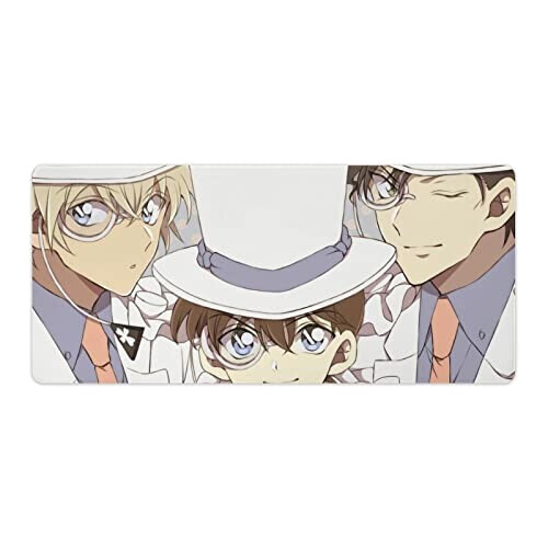 Tapis de souris Détective Conan conan detective 40 x 90 40x90 cm