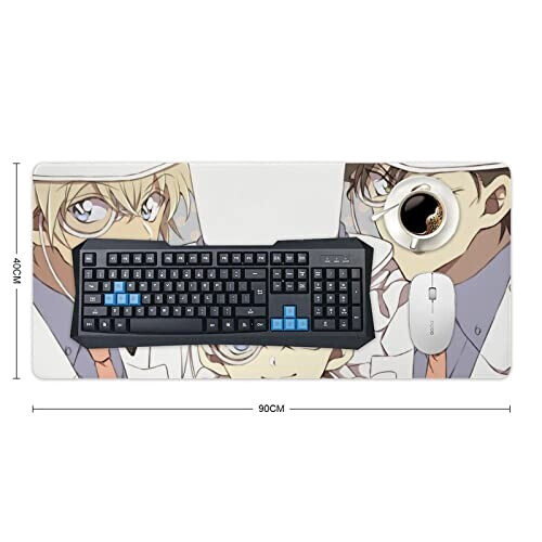 Tapis de souris Détective Conan conan detective 40 x 90 40x90 cm variant 0 