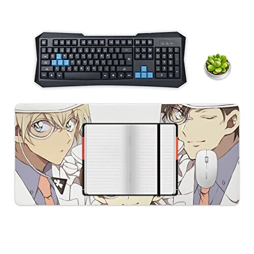 Tapis de souris Détective Conan conan detective 40 x 90 40x90 cm variant 2 